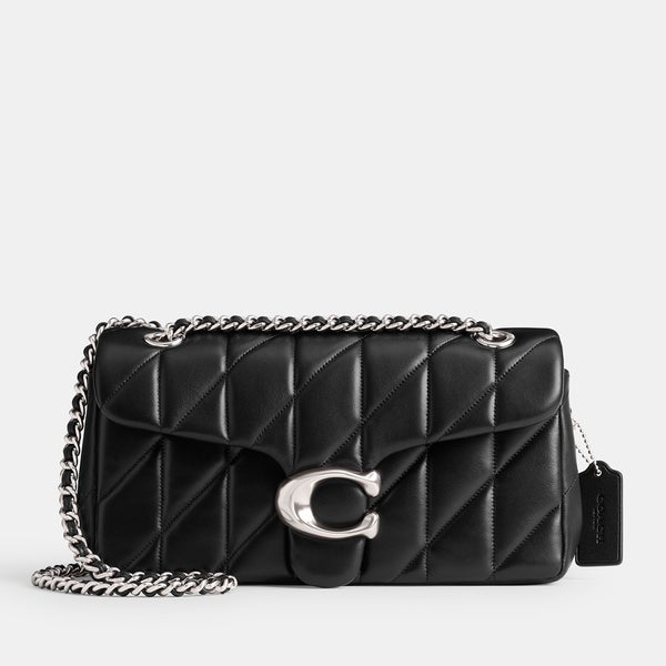 Coach Tabby 26 Quilted Leather Shoulder Bag