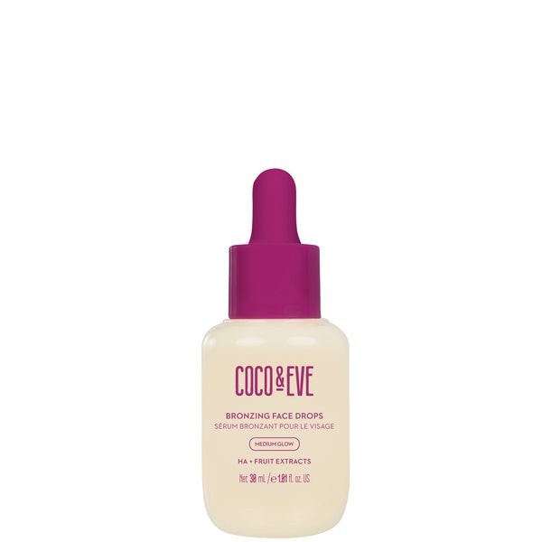 Coco & Eve Bronzing Face Drops (Medium Glow) 30ml