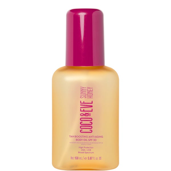 Coco & Eve Tan Boosting Anti-aging Body Oil SPF30 150ml