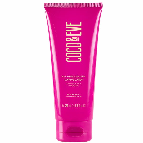 Coco & Eve Sun-Kissed Gradual Tanning Lotion 200ml