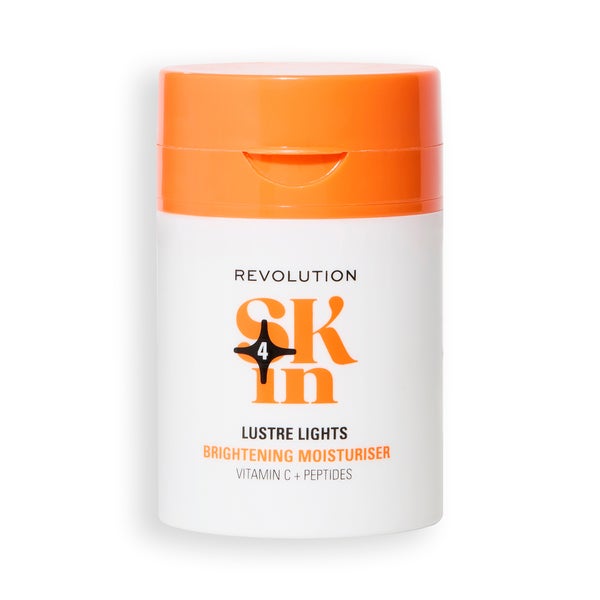 Revolution Skin Lustre Lights Vitamin C & Peptides Brightening Moisturiser 50ml