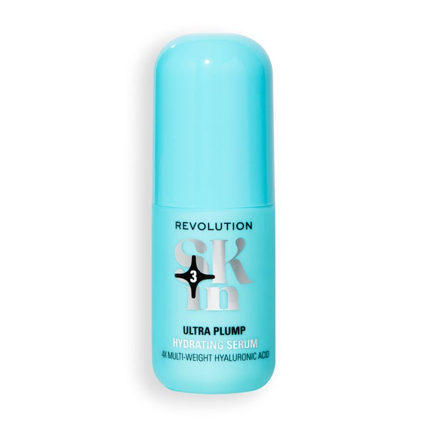 Revolution Skin Ultra Plump Multi-Weight Hyaluronic Acid Hydrating Serum 30ml