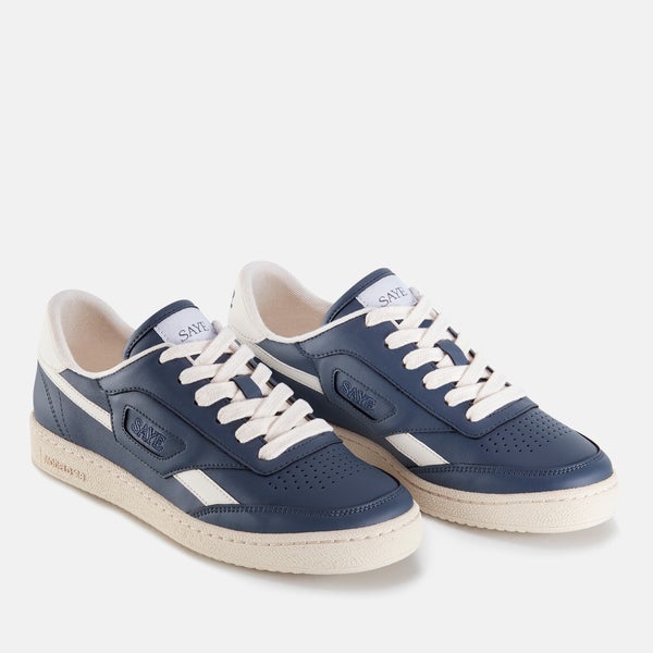Saye Men's Modelo '89 Vegan Leather Trainers