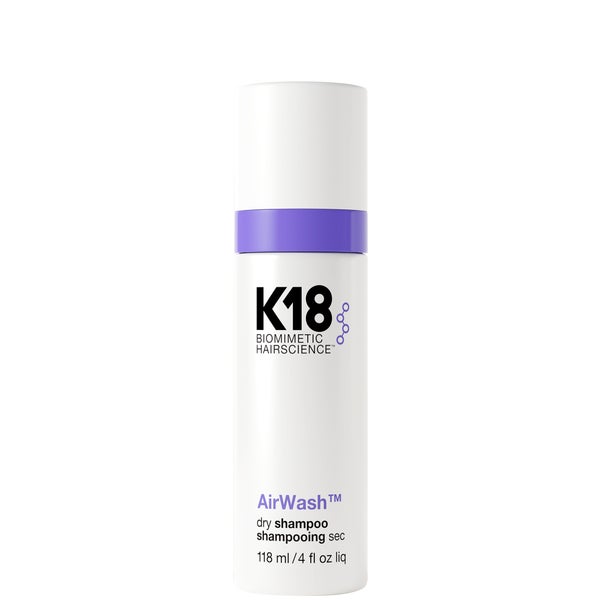 K18 Biometrics Hairscience AirWash Dry Shampoo 118ml
