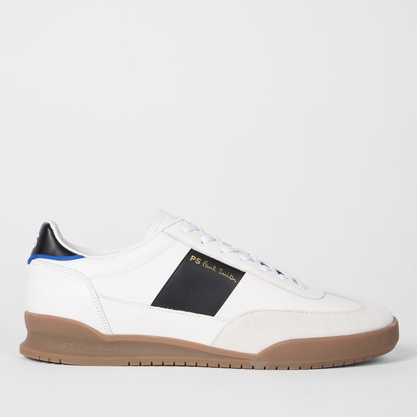 PS Paul Smith Men's Dover Twin Leather Trainers