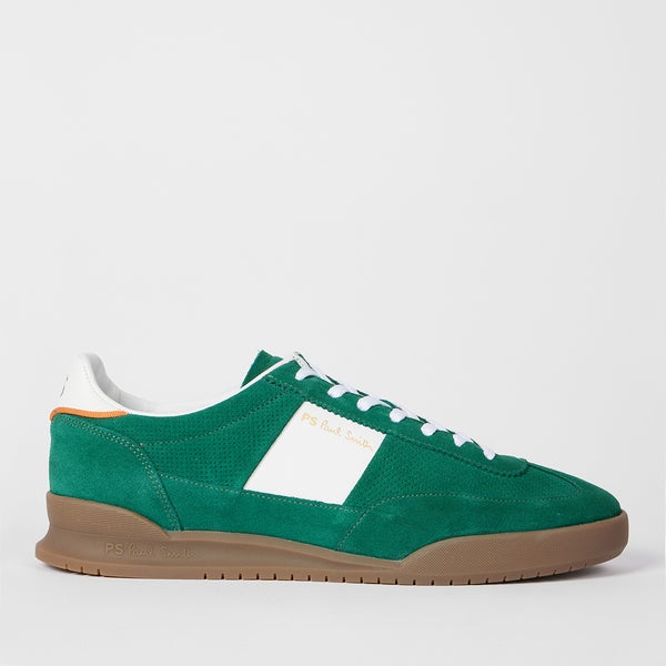 PS Paul Smith Men's Dover Twin Suede Trainers