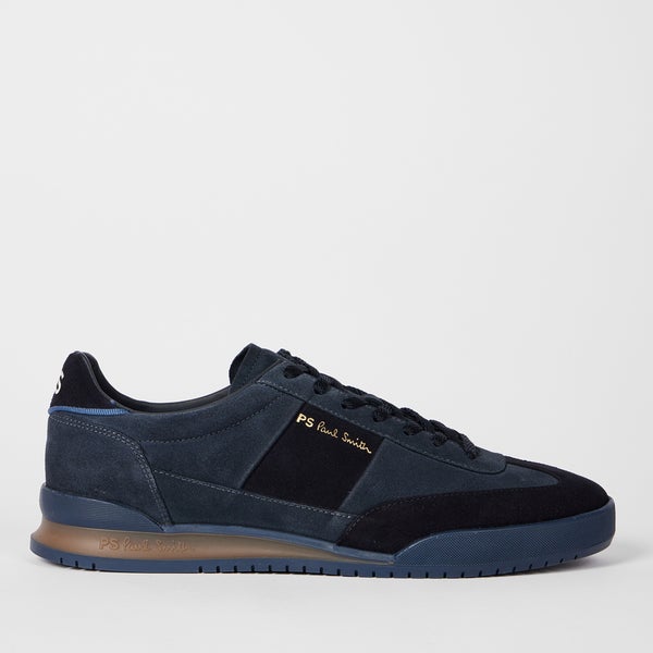 PS Paul Smith Men's Dover Twin Cupsole Trainers - Navy