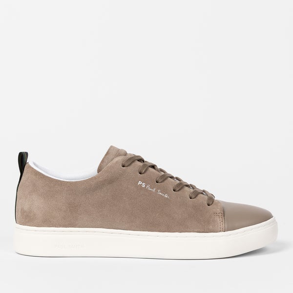 PS Paul Smith Men's Lee Leather Cupsole Trainers