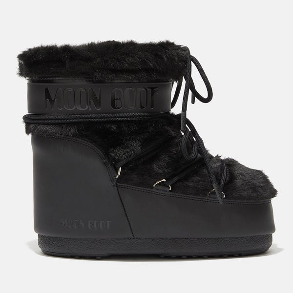 Moon Boot Women's Icon Faux Fur Low Boots
