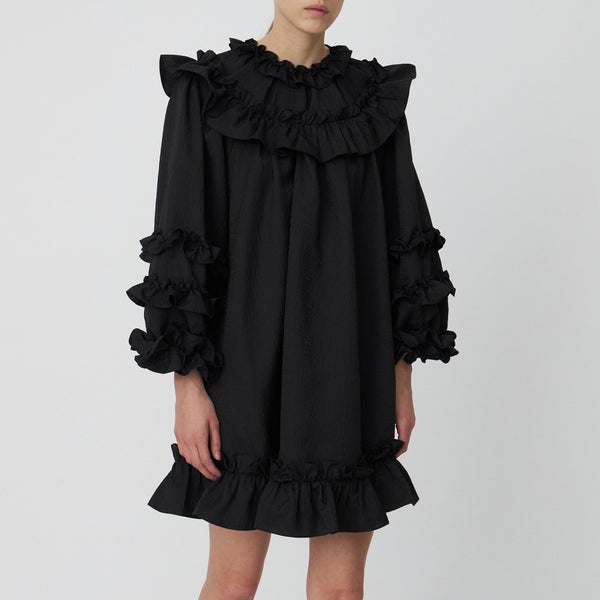 Stella Nova Cloqué Frill Dress
