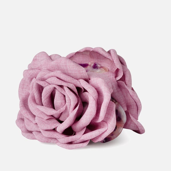 SUI AVA Rosa Woven Claw Clip