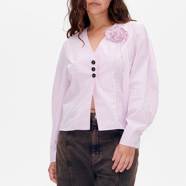 Baum Und Pferdgarten Millea Cotton-Poplin Shirt