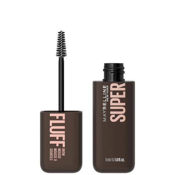 Maybelline New York Superfluff Brow Mousse Soft Full Brows All Day Wear Airy Volumizing Mousse 5g (Various Shades)