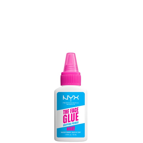 NYX Professional Makeup The Face Glue Gripping Primer Up To 24 Hour Hydration and Makeup Wear 35ml