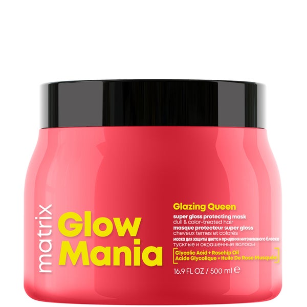 Matrix Glow Mania Glazing Queen: Super Gloss Protecting Mask 500ml