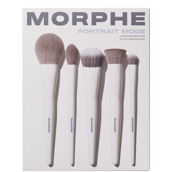 Morphe Portrait Mode 5-Piece Face Brush Set