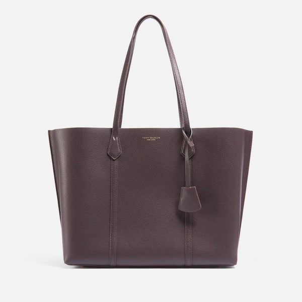 Tory Burch Perry Triple-Compartment Leather Tote