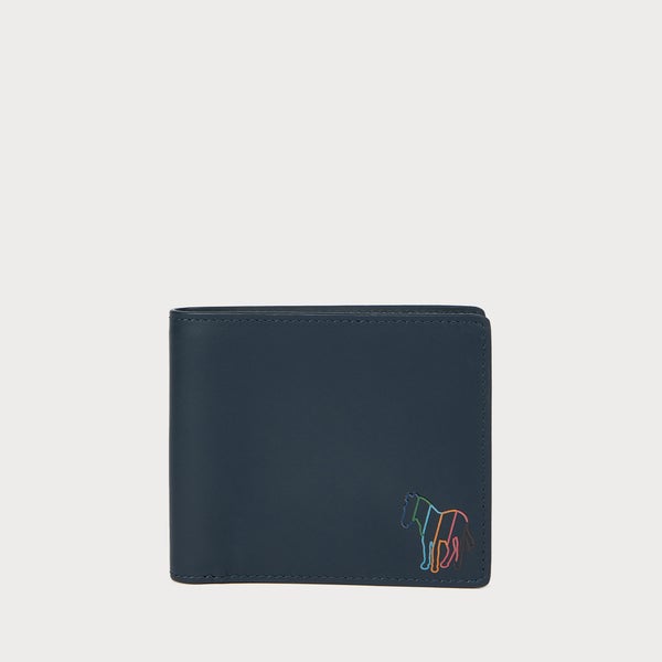 Paul Smith Zebra Leather Billfold Wallet
