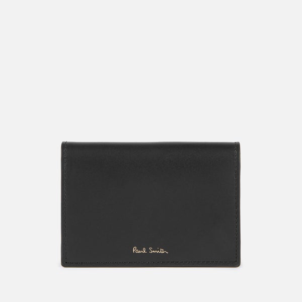 Paul Smith Zebra Leather Billfold Wallet