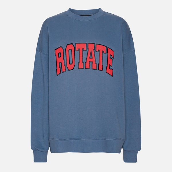 Rotate Sunday Logo Cotton-Jersey Sweatshirt