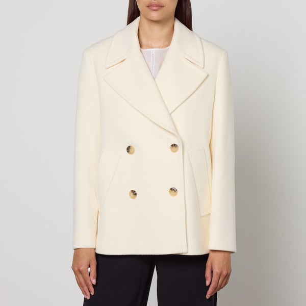 MAX&Co. Accordo Wool Broadcloth Pea Coat