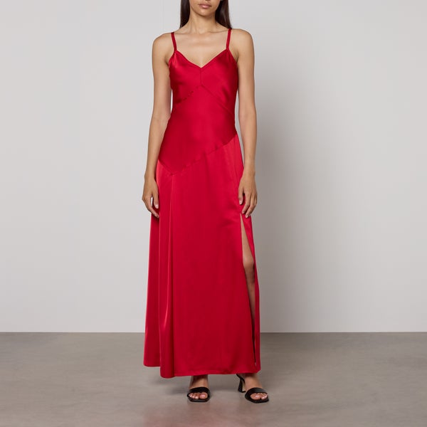 MAX&Co. Sasia Satin Maxi Dress