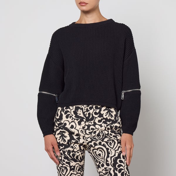 MAX&Co. Boabab Fisherman's Ribbed-Knit Jumper