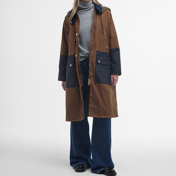 Barbour Carolyn Waxed Cotton Jacket