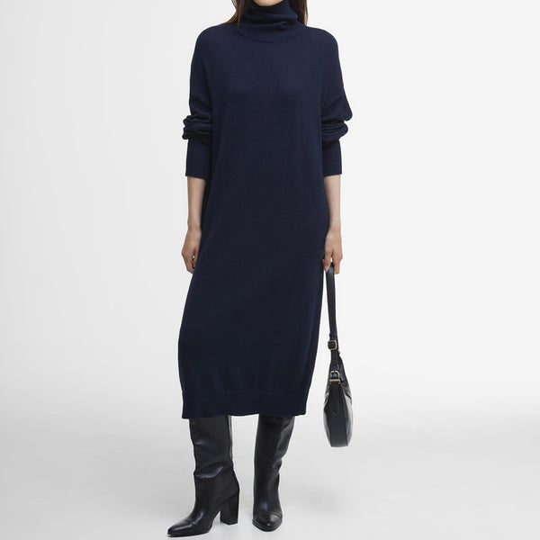 Barbour Cassandra Cotton-Blend Knitted Dress