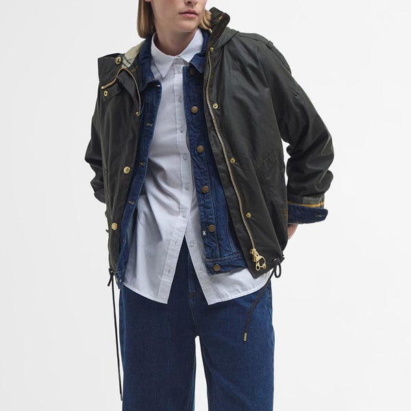 Barbour Inez Waxed Cotton Jacket