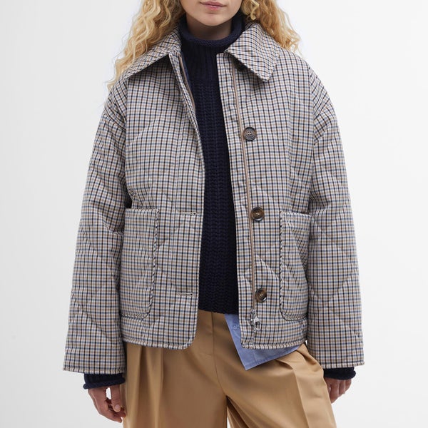 Barbour Quilted Twill Cassidie Jacket
