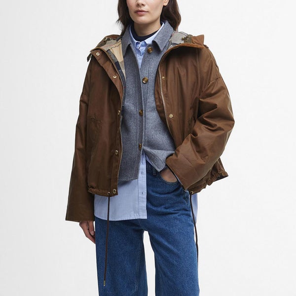 Barbour Inez Waxed Cotton Jacket