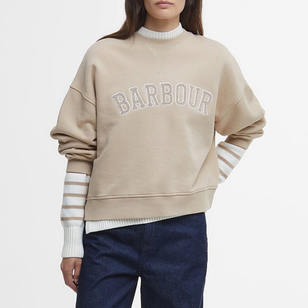 Barbour Silverdale Cotton-Jersey Sweatshirt