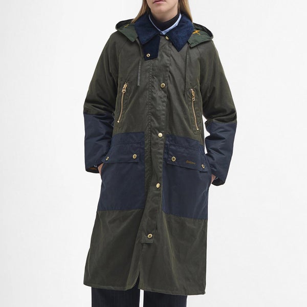 Barbour Carolyn Waxed Cotton Jacket
