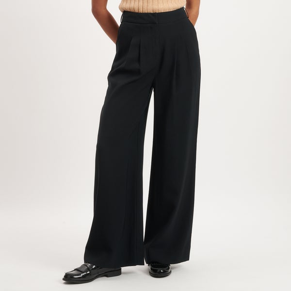 Nobody's Child Crepe Tailored Trousers