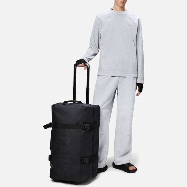 RAINS Texel Check-in Matte Shell Suitcase