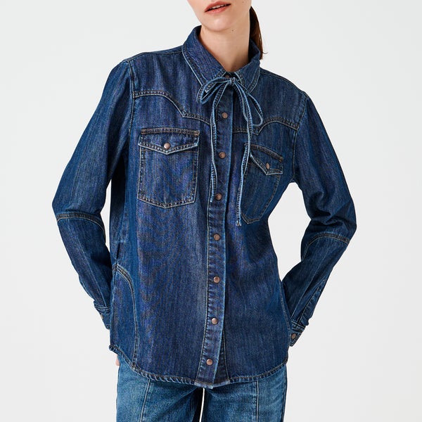 Seventy + Mochi Mia Denim Shirt
