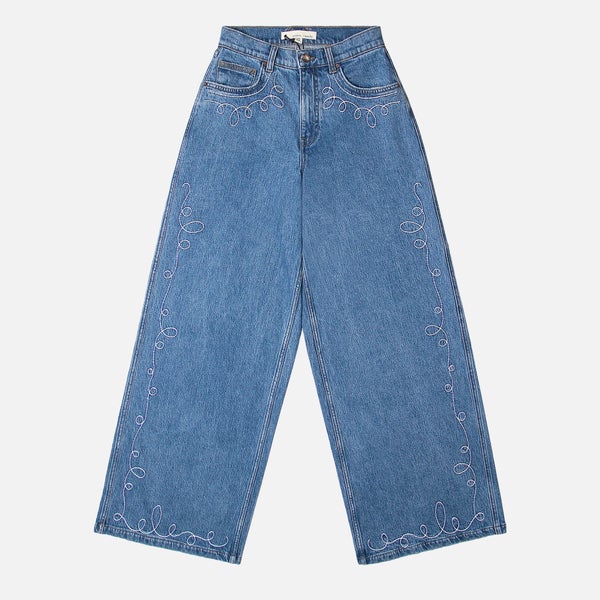 Seventy + Mochi Western Bay Denim Jeans