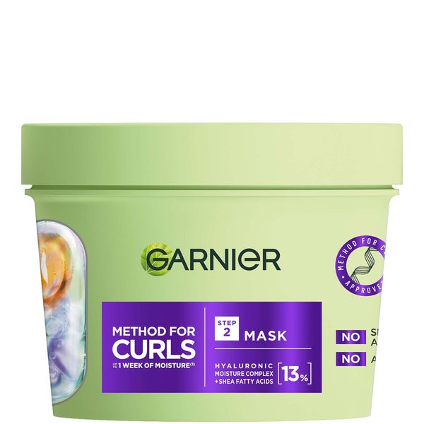 Garnier Method For Curls Mask, up to 1 week of moisture 370ml