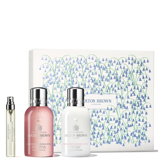 Molton Brown Delicious Rhubarb & Rose Collection Voyage