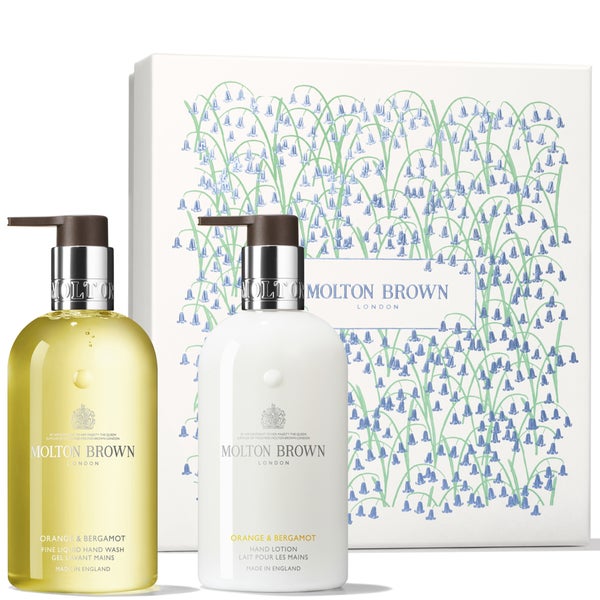 Molton Brown Orange & Bergamot Hand Care Collection