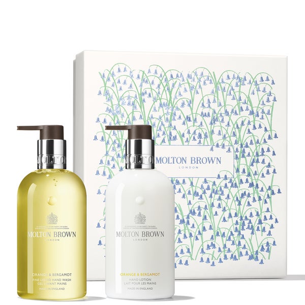 Molton Brown Orange & Bergamot Hand Care Collection