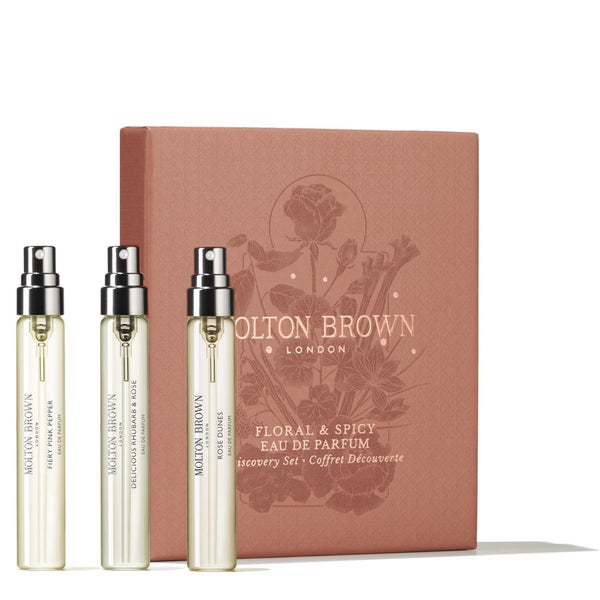 Coffret Découverte Floral & Spicy