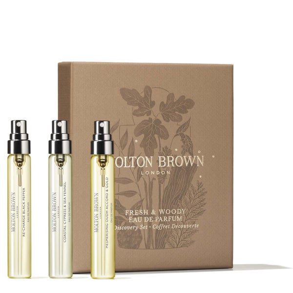 Coffret Découverte Fresh & Woody