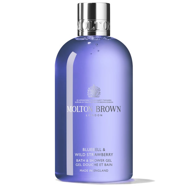 Molton Brown Bluebell & Wild Strawberry Bath & Shower Gel 300ml