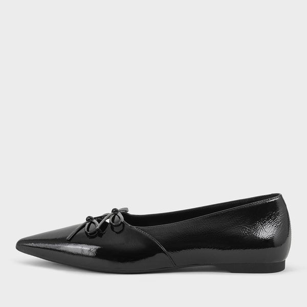 Vagabond Women's Hermine Patent Leather Pointed Flats