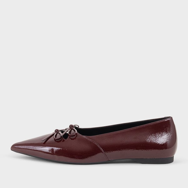 Vagabond Women's Hermine Patent Leather Pointed Flats