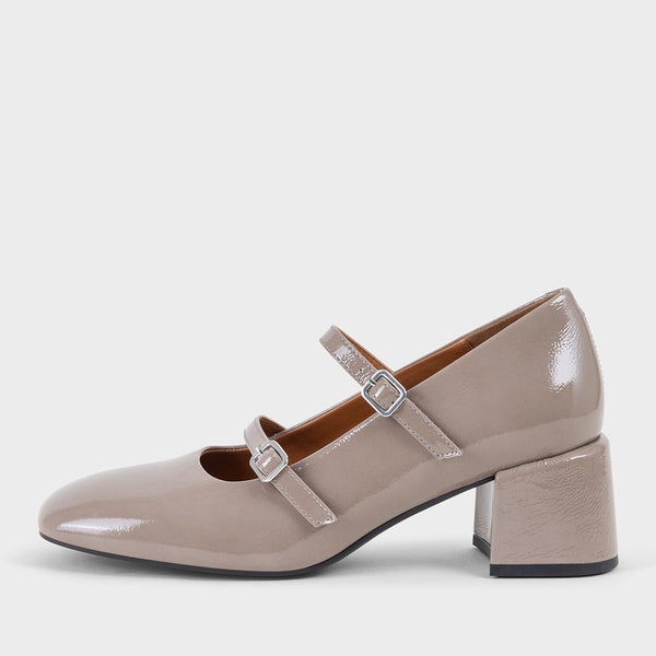 Vagabond Women's Adison Patent Leather Mary Jane Heels