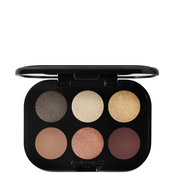 Mac Connect In Colour X6 Eye Shadow Palette- Intimate Nudes