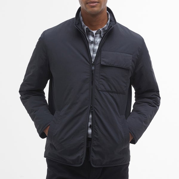 Barbour International Glenton Quilted Shell Jacket